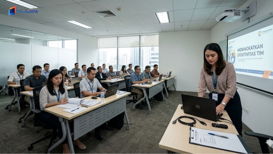 Menghadapi Tantangan Pelatihan? Ini 7 Tips HR Memastikan Training Lancar Tanpa Kendala 8 Menghadapi Tantangan Pelatihan? Ini 7 Tips HR Memastikan Training Lancar Tanpa Kendala 7