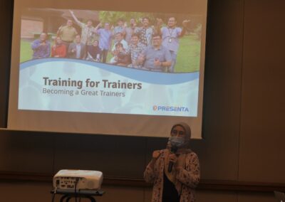 Pelatihan Training for Trainers Komisi Pemberantasan Korupsi - Jakarta 6