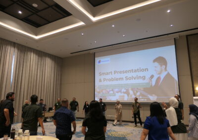 Training Smart Presentation & Problem Solving - PT Unilever Food Solutions 10