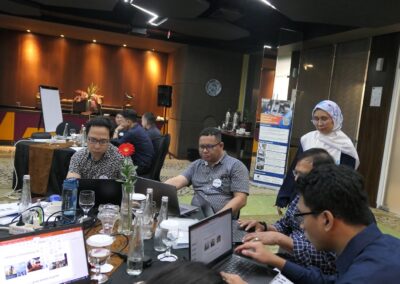 Training Smart Data Visualization for Business Presentation batch 4 - Meratus Line 5