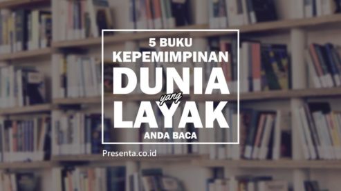 5 Buku Kepemimpinan Dunia yang Layak Anda Baca