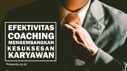 Efektivitas Coaching Untuk Mengembangkan Kesuksesan Karyawan