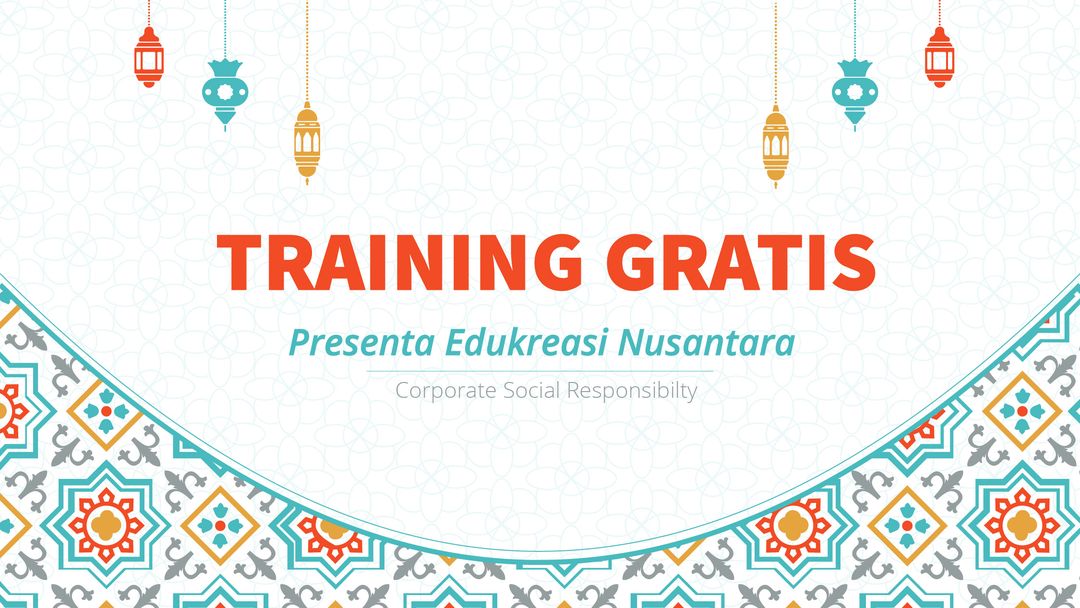 Training Gratis Ramadhan 2019 1