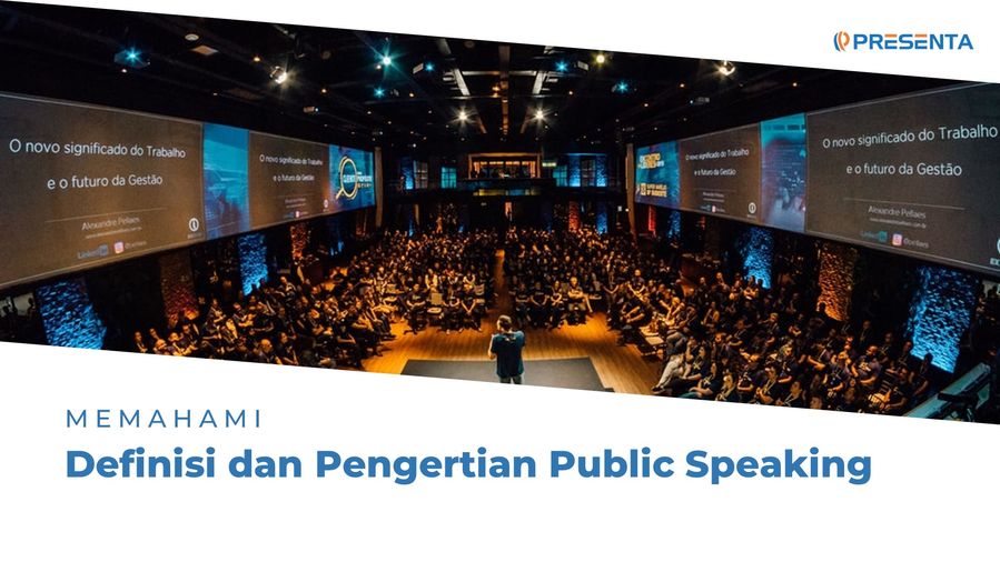 definisi dan pengertian public speaking