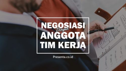 Negosiasi Dengan Anggota Tim Kerja 1
