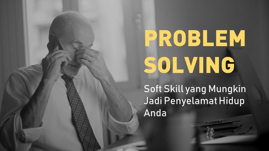 soft skill problem solving adalah