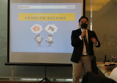 Pelatihan Offline Fundamentals of Problem Solving - PT Daya Qarsa Indonesia 3