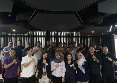 Training Smart Data Visualization for Business Presentation batch 4 - Meratus Line 4