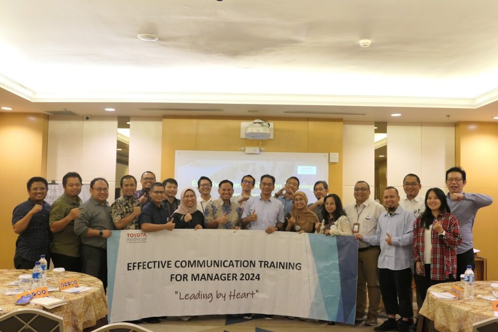 Training Smart Communication – PT Toyota
