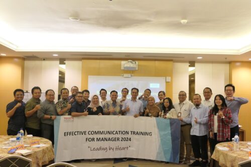 Training Smart Communication - PT Toyota 1