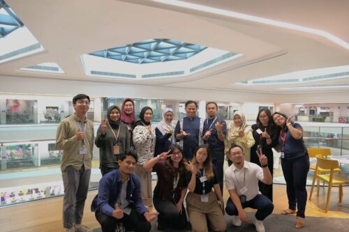 Training Smart Presentation - PT Unilever Indonesia 1