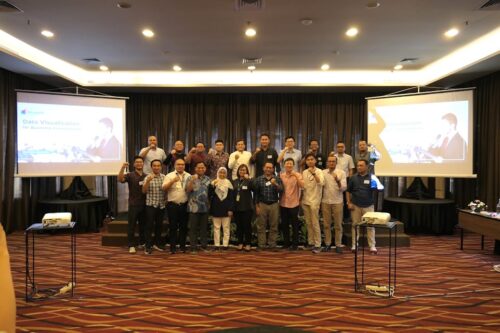 Training Smart Data Visualization for Business Presentation batch 3 - Meratus Line 4