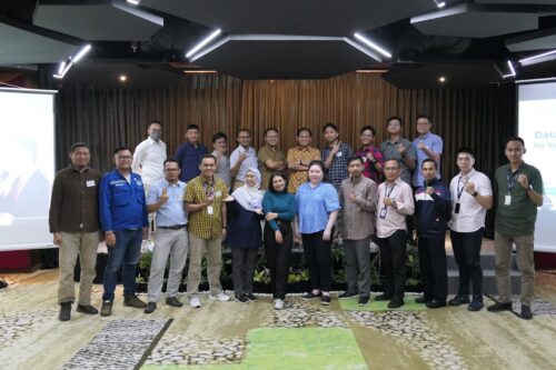 Training Smart Data Visualization for Business Presentation batch 2 - Meratus Line 6