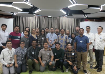 Training Smart Data Visualization for Business Presentation Batch 5 - PT Meratus Line 12