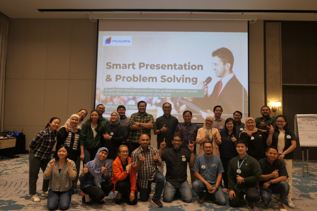 Training Smart Presentation & Problem Solving - PT Unilever Food Solutions 1