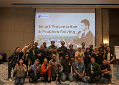 Training Smart Presentation & Problem Solving - PT Unilever Food Solutions 12