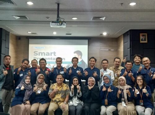 Pelatihan Smart Presentation Skill - PT Perusahaan Listrik Negara batch 2 3