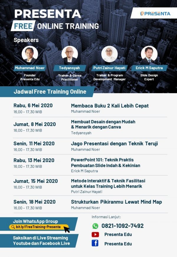 Free Online Training