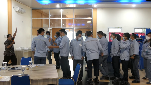 Pelatihan Offline Essential Skill for Future Leader – PT Unilever Oleochemical Indonesia (Batch 2)