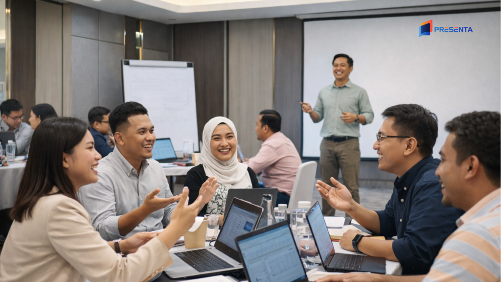 HR Perlu Tahu! Inilah Cara Meningkatkan Employee Engagement Melalui Corporate Training