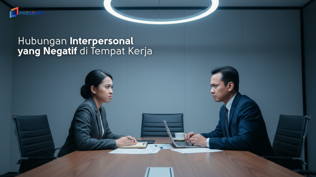 Hubungan Interpersonal yang Negatif di Tempat Kerja