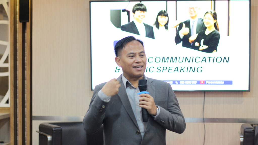 public speaking baik