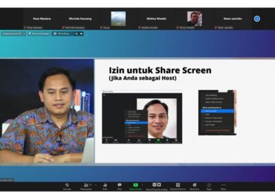 Pelatihan Zoom for Interactive Meeting and Learning - PT MMS Group Indonesia 7