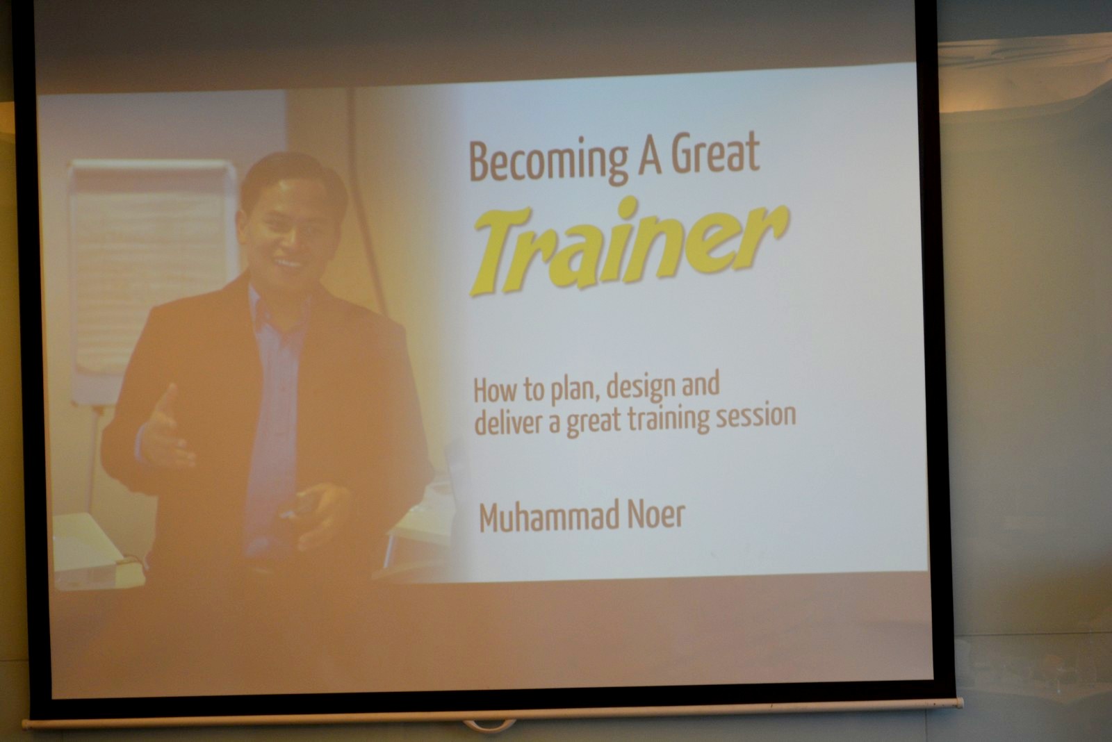 Foto Pelatihan Train The Trainer Unilever Customer Development April 2016 2