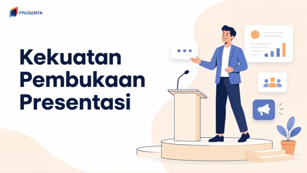Kekuatan Pembukaan dalam presentasi