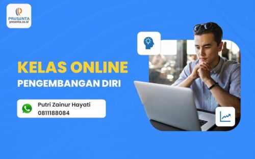 kelas online untuk mengembangkan diri
