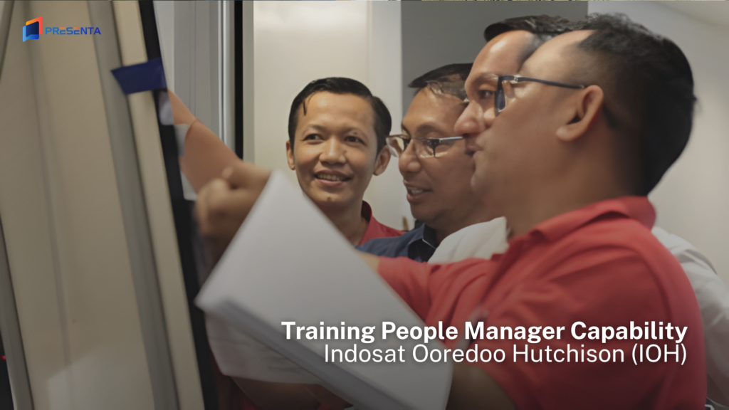 Kisah Sukses Training People Manager Indosat