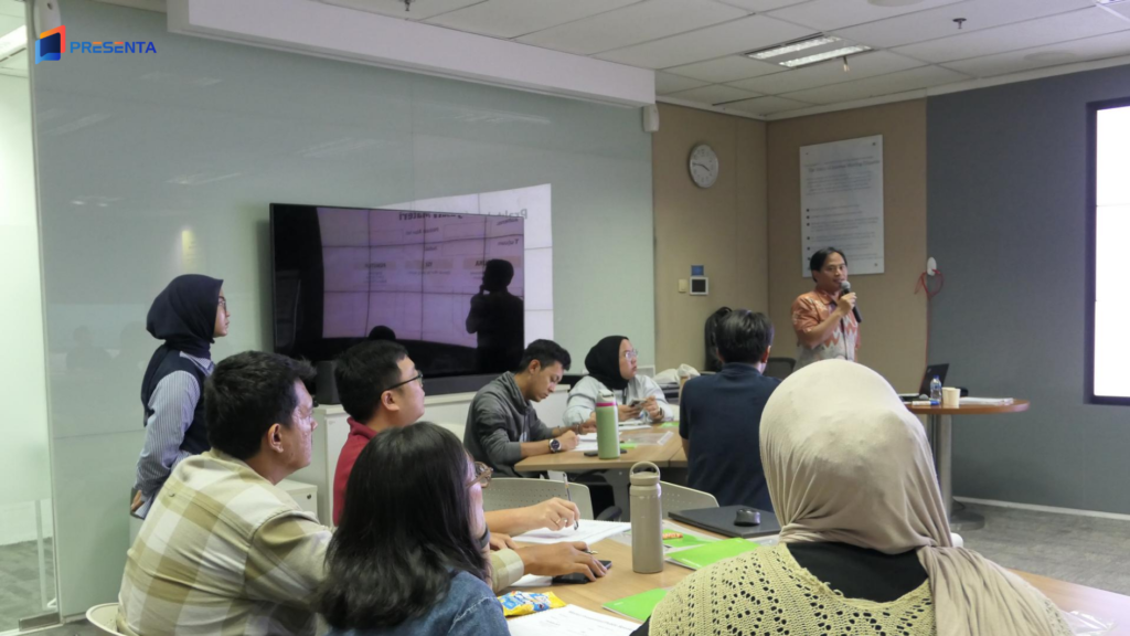 Konsultasi Pengembangan SDM Bersama PRESENTA