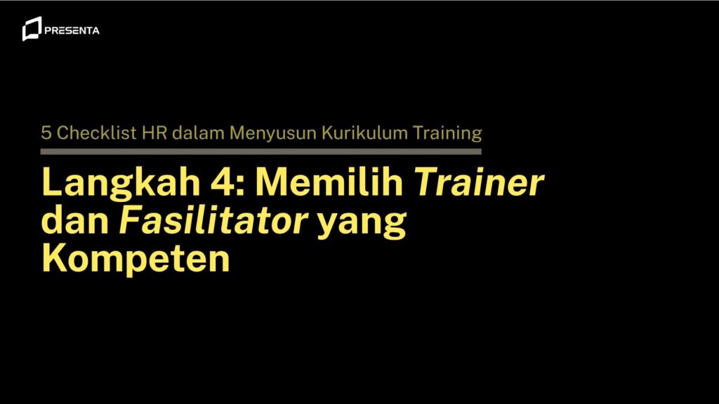 5 Checklist HR dalam Menyusun Kurikulum Training untuk Meningkatkan Kompetensi Karyawan 5 5 Checklist HR dalam Menyusun Kurikulum Training untuk Meningkatkan Kompetensi Karyawan 3