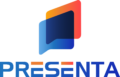 Logo_Presenta_center_gradient
