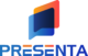 Logo_Presenta_center_gradient