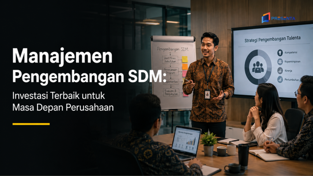 Manajemen Pengembangan SDM_ Investasi Terbaik untuk Masa Depan Perusahaan