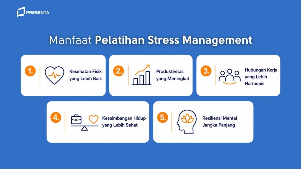 Manfaat Pelatihan Stress Management