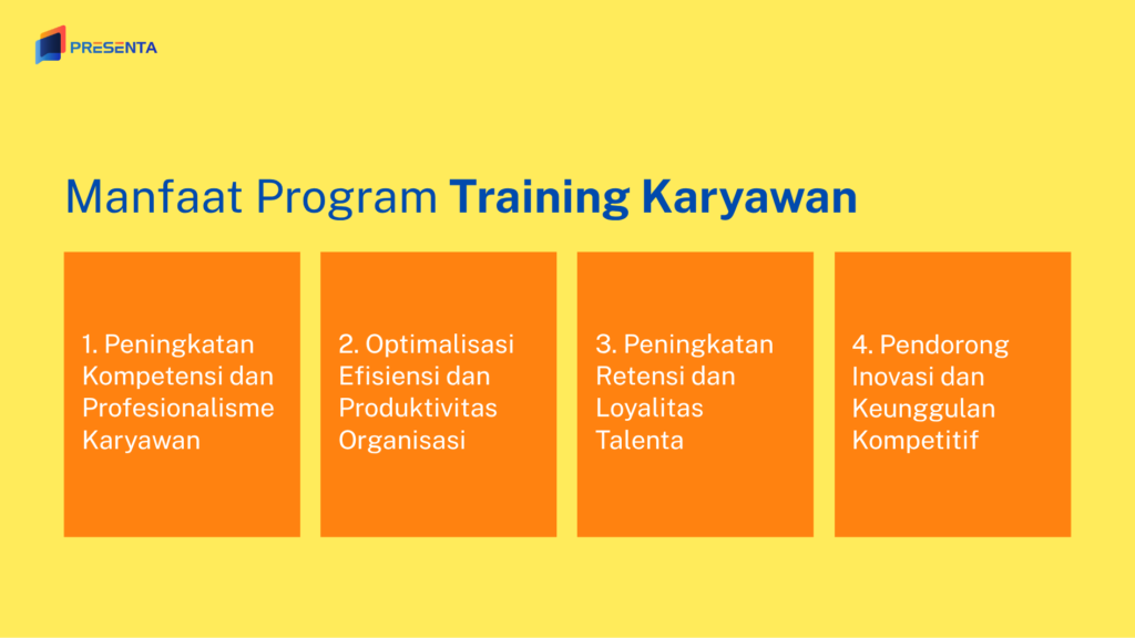 Manfaat Program Training Karyawan