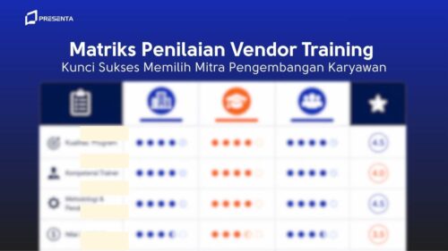 Matriks Penilaian Vendor Training_ Kunci Sukses Memilih Mitra Pengembangan Karyawan