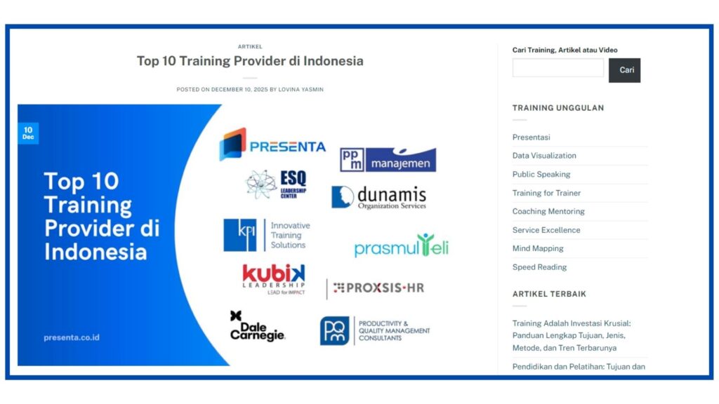 Menghadapi Tantangan Pelatihan? Ini 7 Tips HR Memastikan Training Lancar Tanpa Kendala 3 Menghadapi Tantangan Pelatihan? Ini 7 Tips HR Memastikan Training Lancar Tanpa Kendala 2