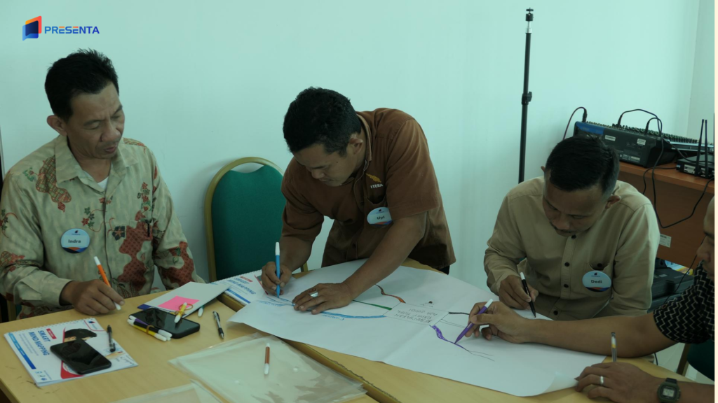 Melakukan Pengembangan Talenta Bersama PRESENTA