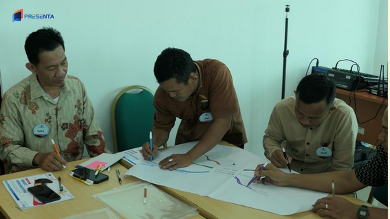 Melakukan Pengembangan Talenta Bersama PRESENTA