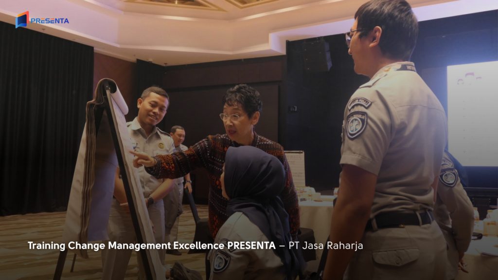 Melatih Komunikasi Strategis dan Manajemen Konflik Bersama PRESENTA