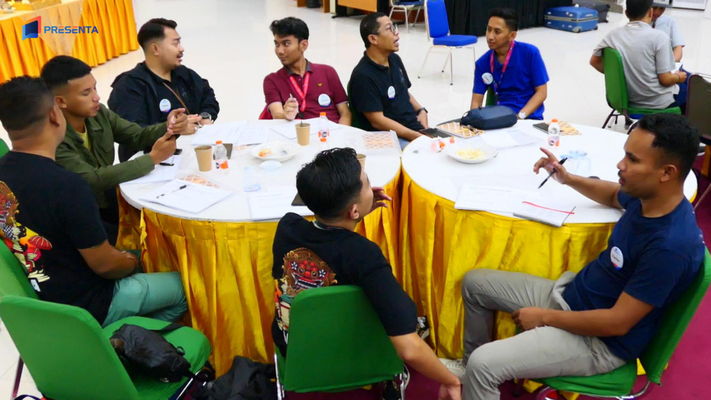 Melatih Skill Kepemimpinan Bersama PRESENTA