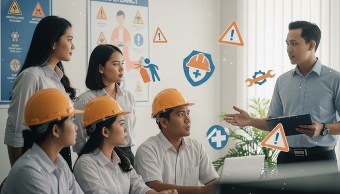 Memahami Regulasi Dasar Keselamatan Kerja bagi Supervisor