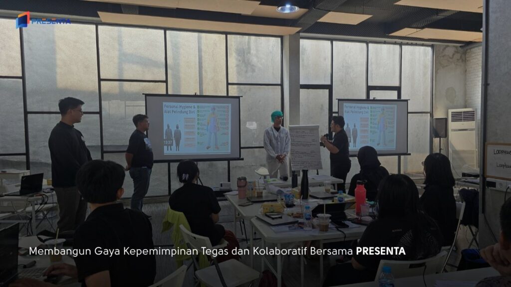 Membangun Gaya Kepemimpinan Tegas dan Kolaboratif Bersama PRESENTA