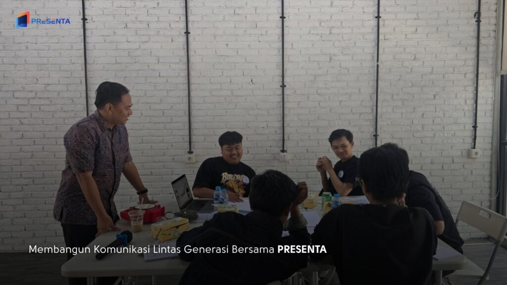 Membangun Komunikasi Lintas Generasi Bersama PRESENTA
