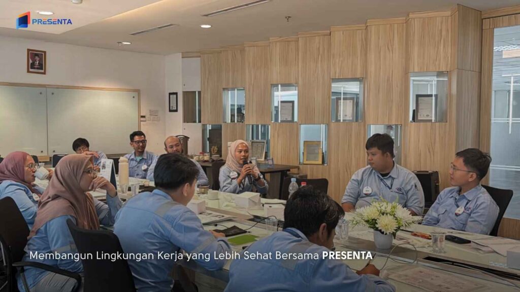 Membangun Lingkungan Kerja yang Lebih Sehat Bersama PRESENTA