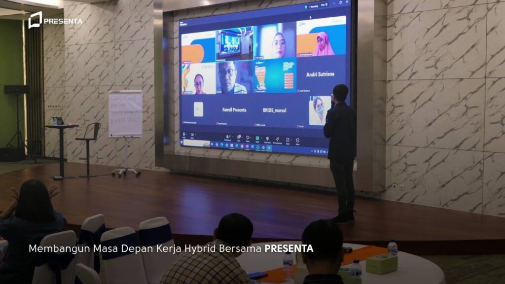 Membangun Masa Depan Kerja Hybrid Bersama PRESENTA