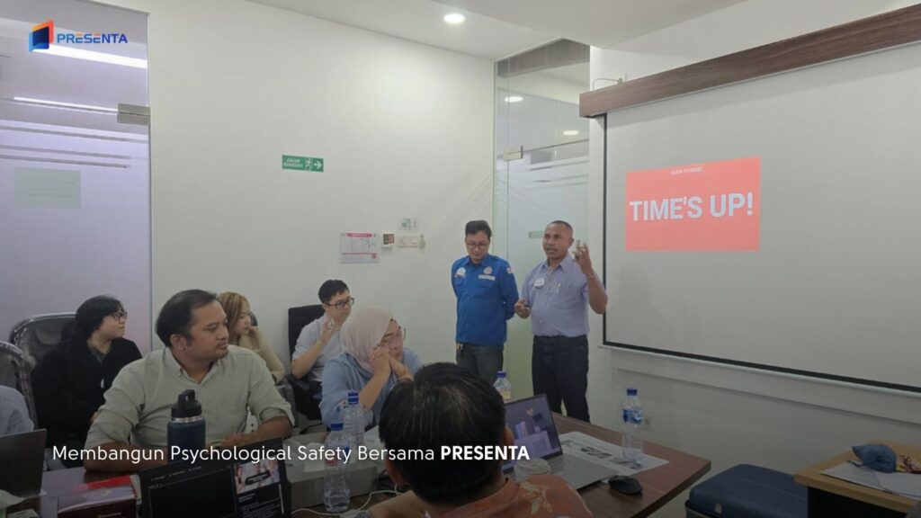 Membangun Psychological Safety Bersama PRESENTA
